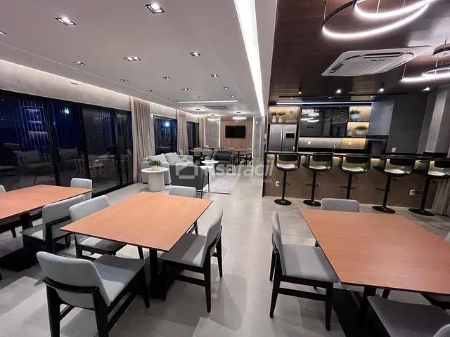 Apartamento com 65m² 2 quartos e 2 banheiros, à venda, no bairro Tiradentes em Campo Grande