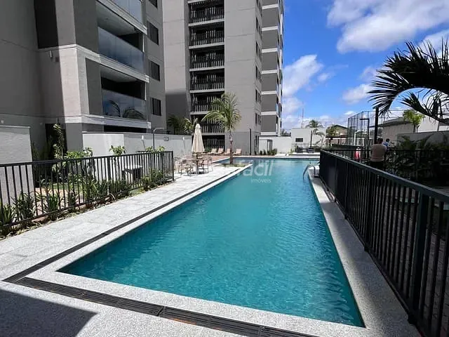 Apartamento com 65m² 2 quartos e 2 banheiros, à venda, no bairro Tiradentes em Campo Grande