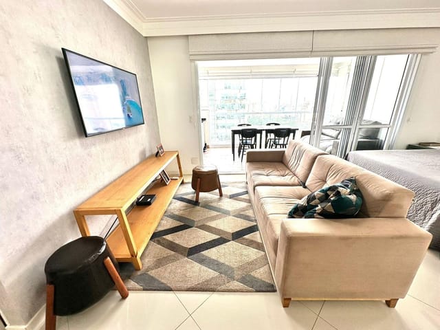 Foto do Apartamento - Apartamento à venda com 54m, 1 dormitório, 1 VAGA, Varanda, Vila Regente Feijó, São Paulo, SP | Lima Brokers Empreendimentos