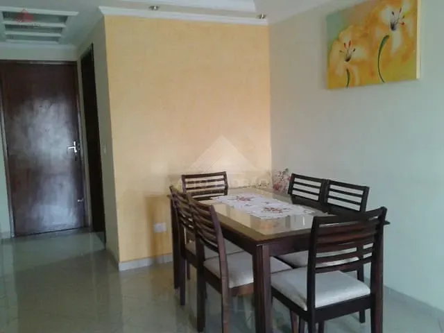 Apartamento com 74m² 2 quartos e 1 banheiro, à venda, no bairro Vila Nossa Senhora das Vitórias em Mauá