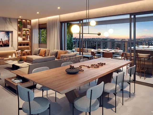 Apartamento 4 quartos e 4 banheiros, à venda, no bairro Água Branca em São Paulo