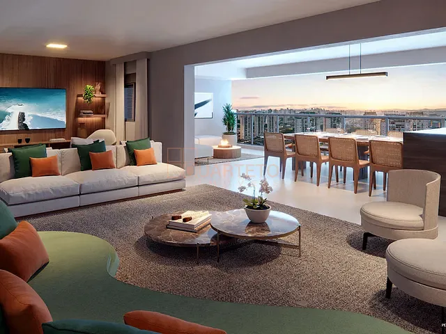 Apartamento 4 quartos e 4 banheiros, à venda, no bairro Água Branca em São Paulo