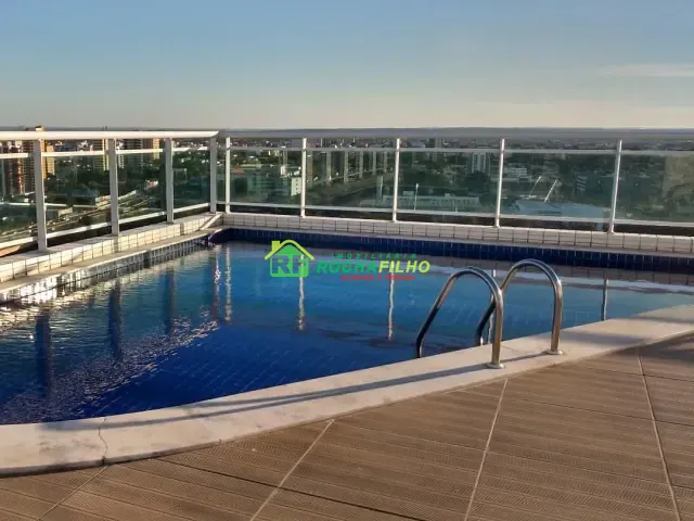 Apartamento com 58m² 1 quarto e 1 banheiro, para alugar, no bairro Jóquei em Teresina