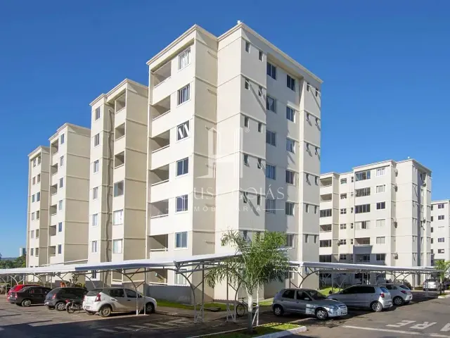 Apartamento 2 quartos e 1 banheiro, à venda, no bairro Jardim Belo Horizonte em Aparecida de Goiânia