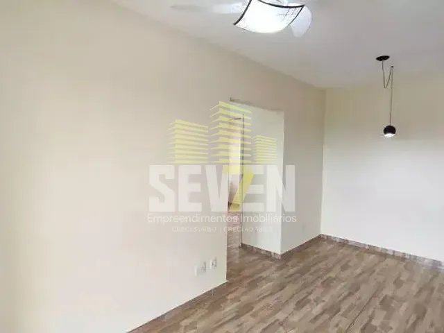 Apartamento com 62m² 2 quartos e 2 banheiros, para alugar, no bairro Parque Residencial das Camélias em Bauru
