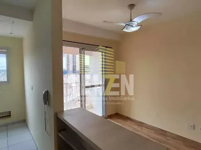 Apartamento com 62m² 2 quartos e 2 banheiros, para alugar, no bairro Parque Residencial das Camélias em Bauru
