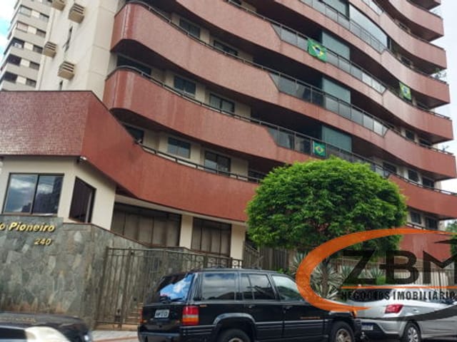 Foto do Apartamento - Apartamento para locação, 04 Quartos (02 suítes), Sacada com churrasqueira, 163,83 m² útil, 02 Vagas de garagem, Centro, Londrina/PR. | ZBM NEGOCIOS IMOBILIARIOS