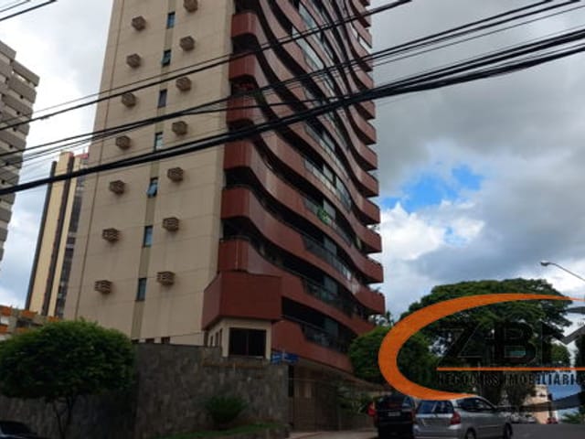 Foto do Apartamento - Apartamento para locação, 04 Quartos (02 suítes), Sacada com churrasqueira, 163,83 m² útil, 02 Vagas de garagem, Centro, Londrina/PR. | ZBM NEGOCIOS IMOBILIARIOS