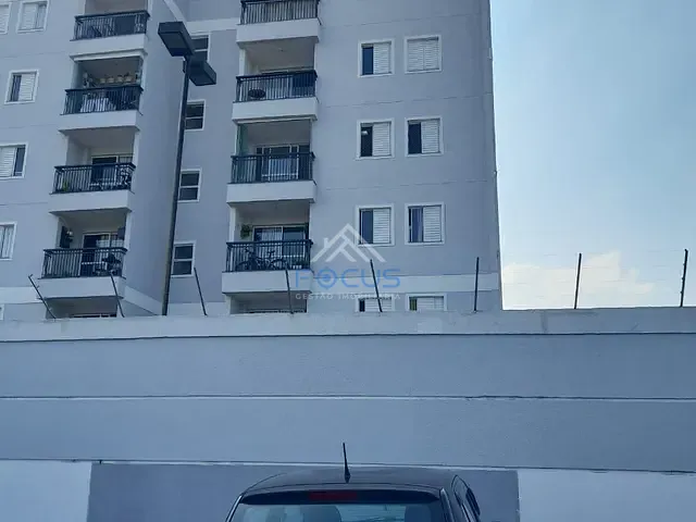 Apartamento 2 quartos e 1 banheiro, à venda, no bairro Caxambu em Jundiaí