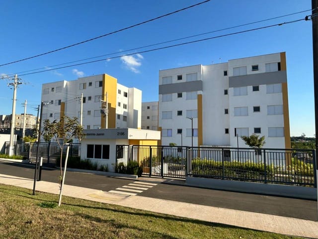Foto do Apartamento - Apartamento à venda no Residencial Jasmim - Paulínia, SP | Hermes Imóveis