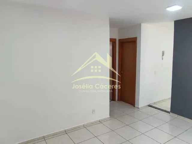 Apartamento 2 quartos e 1 banheiro, à venda, no bairro Coophema em Cuiabá