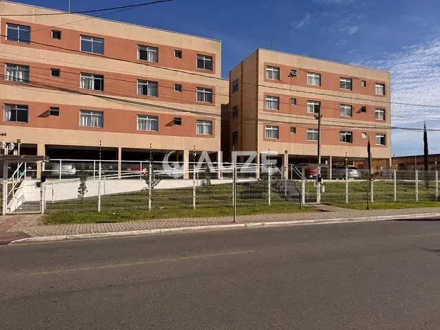 Apartamento com 48m², à venda, no bairro Weissópolis em Pinhais