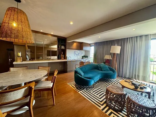 Apartamento 3 quartos e 3 banheiros, à venda, no bairro Jardim Tarraf II em São José do Rio Preto
