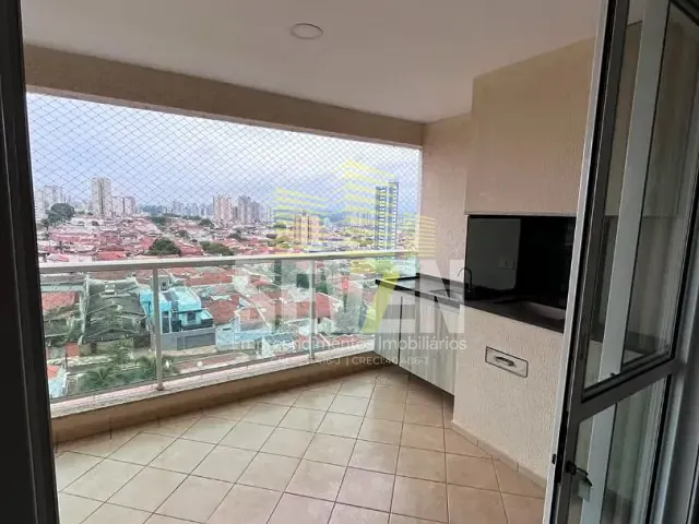 Apartamento com 128m² 3 quartos e 4 banheiros, para alugar, no bairro Vila Riachuelo em Bauru