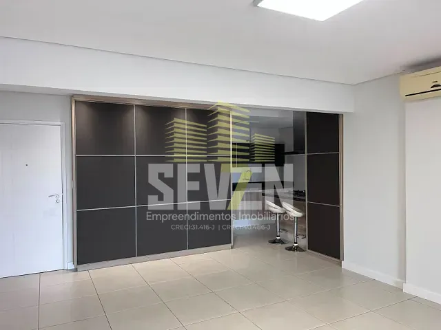 Apartamento com 128m² 3 quartos e 4 banheiros, para alugar, no bairro Vila Riachuelo em Bauru