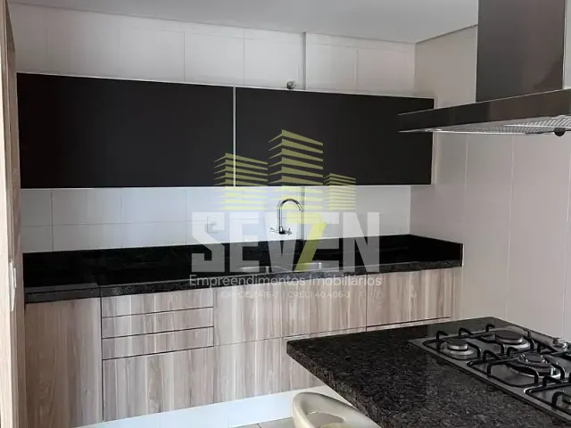 Apartamento com 128m² 3 quartos e 4 banheiros, para alugar, no bairro Vila Riachuelo em Bauru