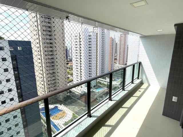 Apartamento 3 quartos e 1 banheiro, à venda, no bairro Manaíra em João Pessoa