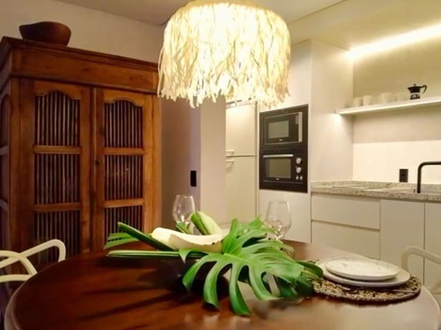 Foto do Apartamento - Apartamento à Venda mobiliado na Vila Clementino 76m2 01dormitório suíte, lazer completo – Exclusividade e Sofisticação ao Lado do Parque Ibirapuera | Abba Negócios Imobiliários