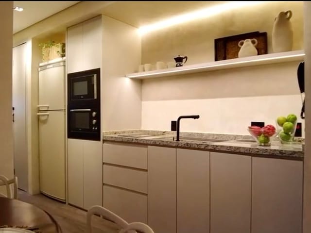 Foto do Apartamento - Apartamento à Venda mobiliado na Vila Clementino 76m2 01dormitório suíte, lazer completo – Exclusividade e Sofisticação ao Lado do Parque Ibirapuera | Abba Negócios Imobiliários