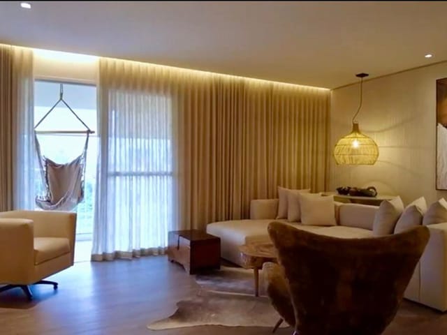 Foto do Apartamento - Apartamento à Venda mobiliado na Vila Clementino 76m2 01dormitório suíte, lazer completo – Exclusividade e Sofisticação ao Lado do Parque Ibirapuera | Abba Negócios Imobiliários