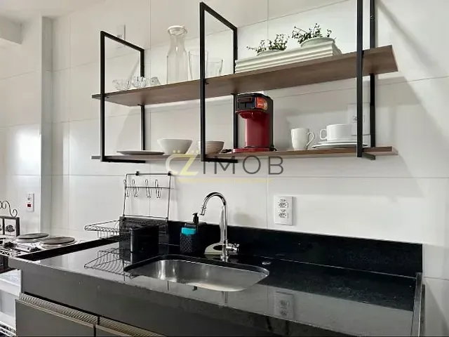Apartamento com 44m² 1 quarto e 1 banheiro, à venda, no bairro Jardim Sumaré em Ribeirão Preto