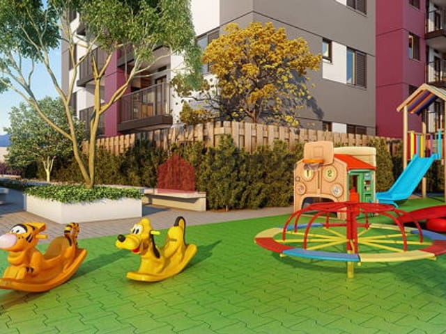 Apartamento à venda, no bairro Parque das Nações em Pindamonhangaba