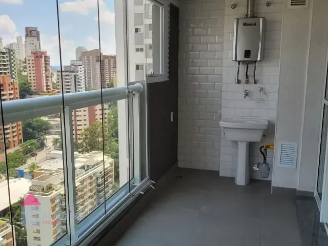 Apartamento com 39m² 1 quarto e 1 banheiro, à venda, no bairro Vila Andrade em São Paulo