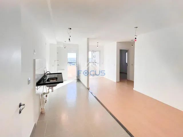 Apartamento com 54m² 2 quartos e 1 banheiro, à venda ou para alugar, no bairro Jardim Carolina em Jundiaí