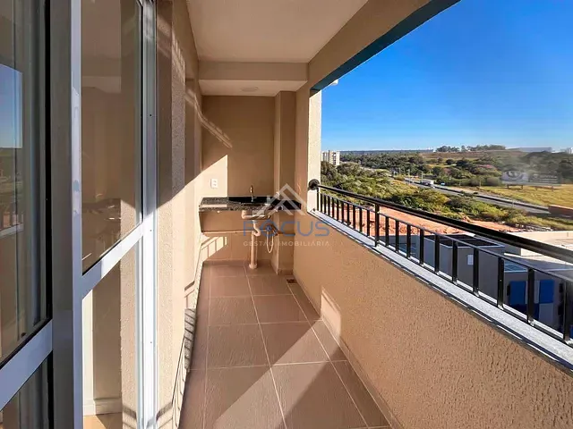 Apartamento com 54m² 2 quartos e 1 banheiro, à venda ou para alugar, no bairro Jardim Carolina em Jundiaí
