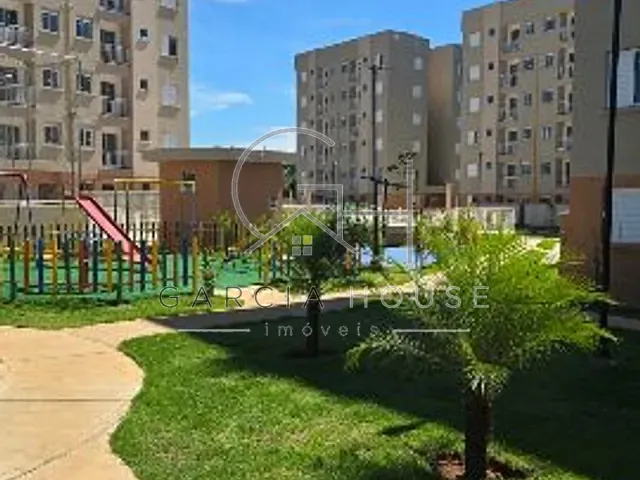 Apartamento 2 quartos e 1 banheiro, para alugar, no bairro Recreio Anhangüera em Ribeirão Preto