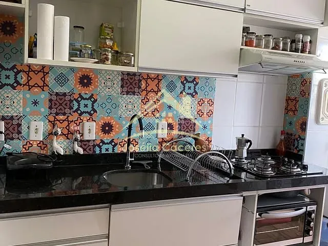 Apartamento 2 quartos e 1 banheiro, à venda, no bairro Parque Residencial das Nações Indígenas em Cuiabá