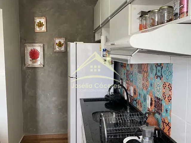 Apartamento 2 quartos e 1 banheiro, à venda, no bairro Parque Residencial das Nações Indígenas em Cuiabá