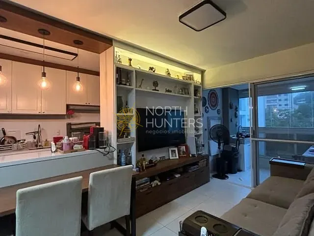 Apartamento com 92m² 2 quartos e 2 banheiros, à venda, no bairro Saco Grande em Florianópolis