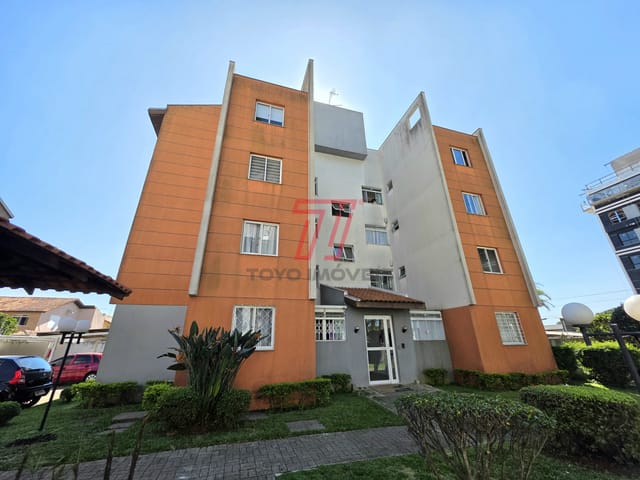 Apartamento 2 quartos e 2 banheiros, para alugar, no bairro Novo Mundo em Curitiba