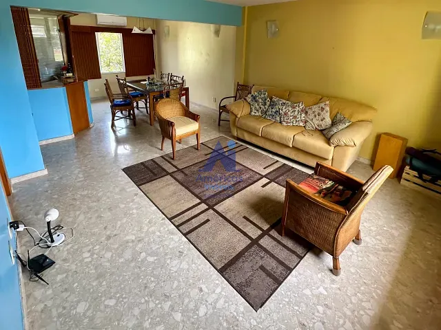 Apartamento com 95m² 3 quartos e 2 banheiros, para alugar, no bairro Barra da Tijuca em Rio de Janeiro