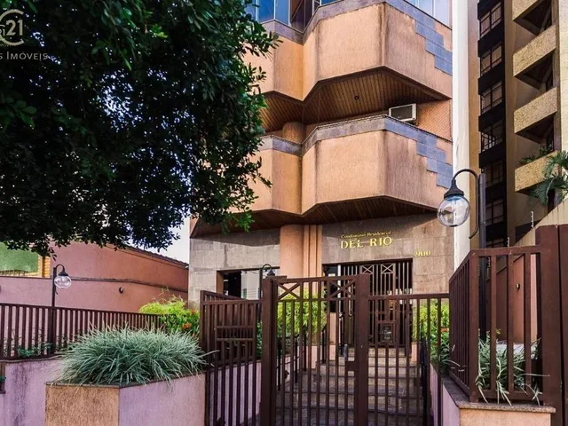 Apartamento com 120m² 3 quartos e 4 banheiros, à venda, no bairro Centro em Londrina