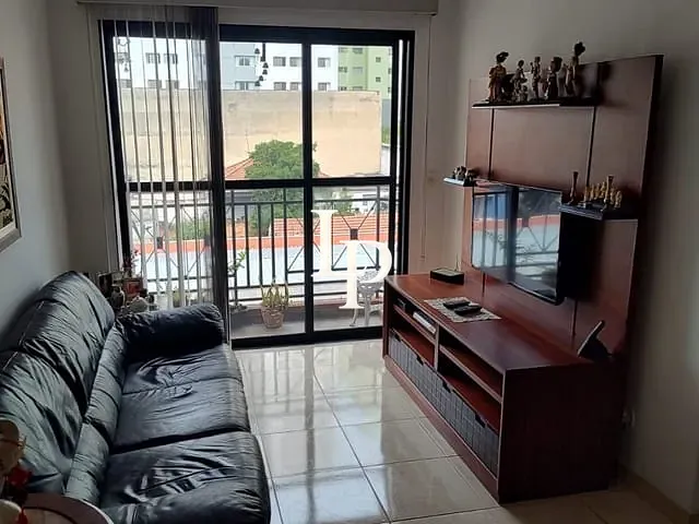 Apartamento 2 quartos e 1 banheiro, à venda, no bairro Santo Antônio em São Caetano do Sul