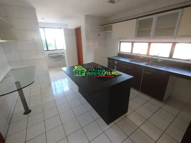 Apartamento com 200m² 4 quartos e 4 banheiros, para alugar, no bairro São Cristóvão em Teresina