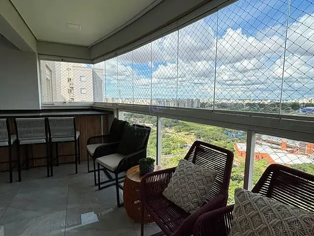 Apartamento 2 quartos e 2 banheiros, para alugar, no bairro Jardim Tarraf II em São José do Rio Preto