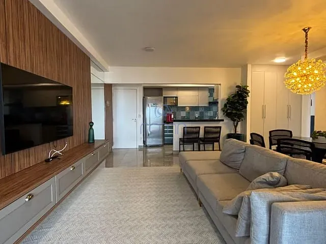 Apartamento 2 quartos e 2 banheiros, para alugar, no bairro Jardim Tarraf II em São José do Rio Preto