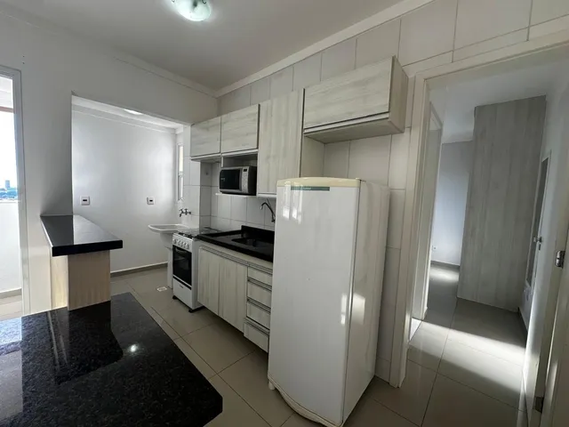 Foto do Apartamento - Apartamento Mobiliado para Locação no Residencial Caires – 1 Dormitório, Completo e Pronto para Morar | SEVEN IMOBILIÁRIA
