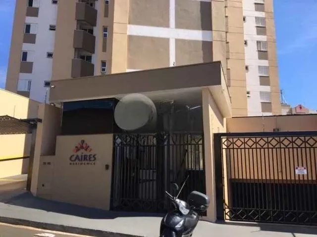 Foto do Apartamento - Apartamento Mobiliado para Locação no Residencial Caires – 1 Dormitório, Completo e Pronto para Morar | SEVEN IMOBILIÁRIA