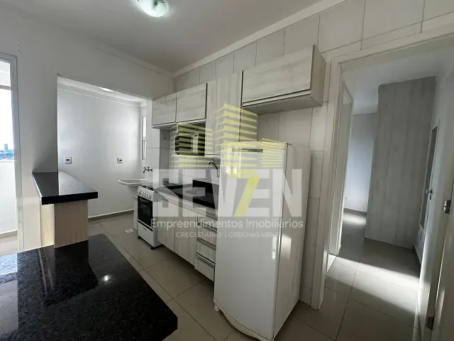 Apartamento com 37m² 1 quarto e 1 banheiro, para alugar, no bairro Vila Santa Tereza em Bauru