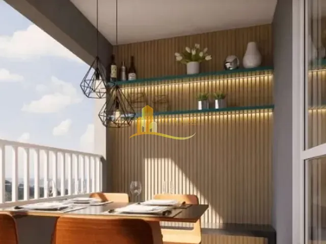 Apartamento 2 quartos e 1 banheiro, à venda, no bairro Jardim Helian em São Paulo