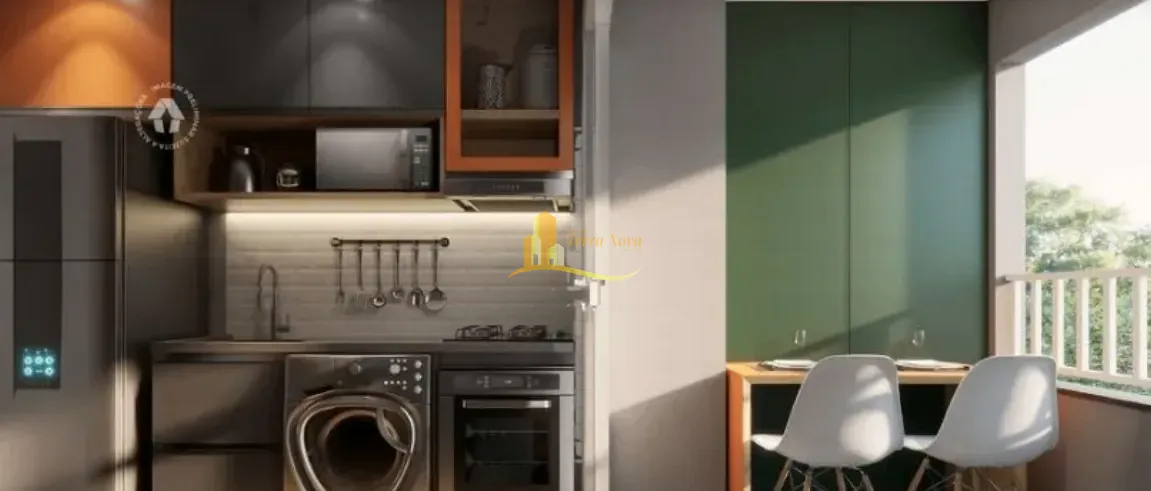Apartamento, 1 quarto, 28 m² - Foto 7