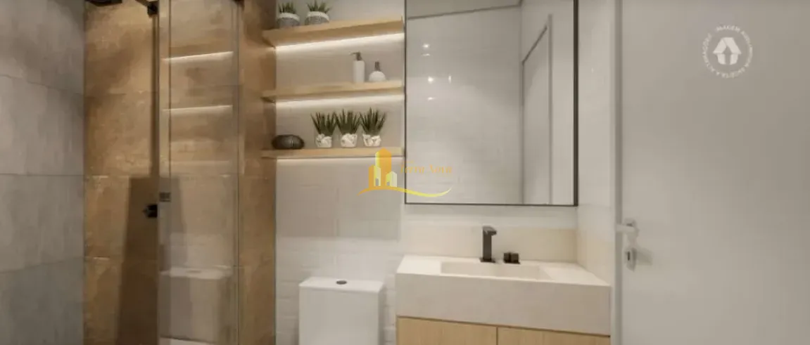 Apartamento, 1 quarto, 28 m² - Foto 8