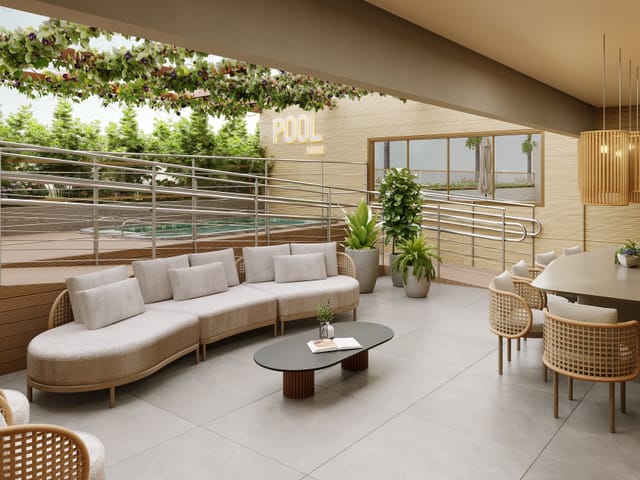 Apartamento 2 quartos e 3 banheiros, à venda, no bairro Jardim Oceania em João Pessoa