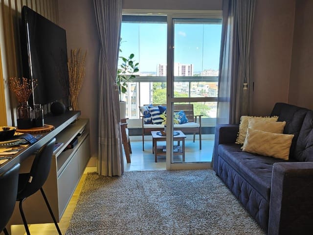 Foto do Apartamento - Lindo apartamento á venda alto padrão com 2 dormitórios, 1 suíte e vaga de garagem coberta no bairro Portão, Curitiba, PR | IMOBILIÁRIA TRIHOUSES