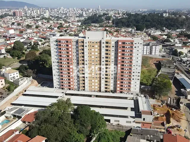 Apartamento 2 quartos e 1 banheiro, à venda, no bairro Jardim Colônia em Jundiaí