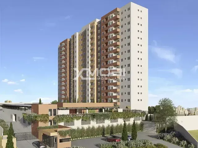 Apartamento 2 quartos e 1 banheiro, à venda, no bairro Jardim Colônia em Jundiaí